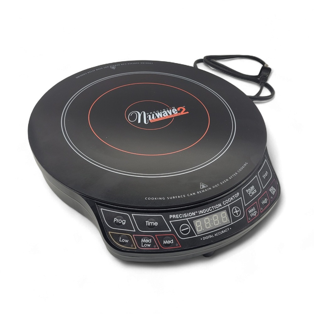 NuWave PIC2 Portable Induction Burner – 1300W Precision Electric Cooktop‎